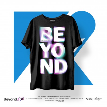 Beyond Rock「致敬Beyond」T恤