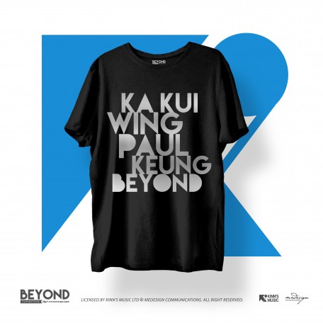 BEYOND 35周年 反光特別版紀念Tee (TYPE)